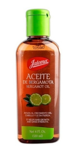 Aceite De Bergamota 120 Ml Crecimiento Cabello Y Barba