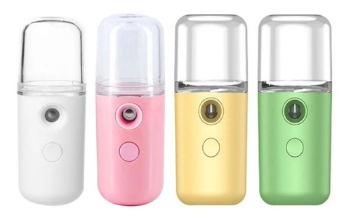 Nanomister Mini Vaporizador Sanitizador Portátil Recargable