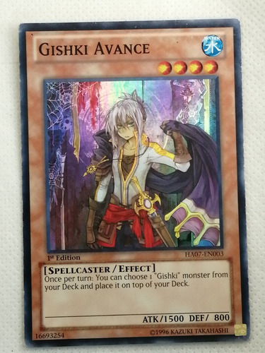 Super Yugioh Gishki Avance