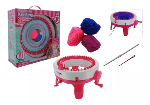 Maquina Para Tejer Crochet Textil Maquinas