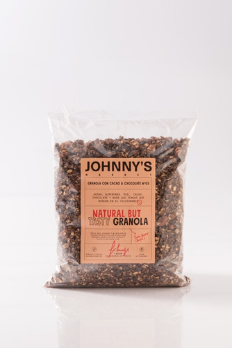 Granola Chips De Chocolate Johnny's Markert Sin Azucar X 1kg