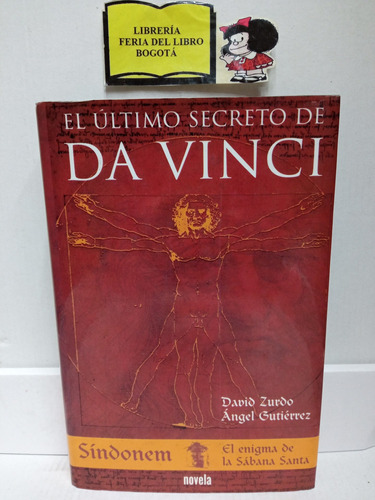 El Último Secreto De Da Vinci - David Zurdo - Sindonem -