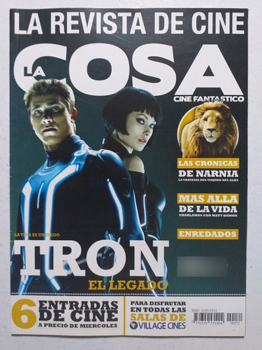 Revista La Cosa # 172. Cine Fantástico.