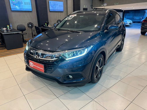 Honda HR-V EXL 1.8 Flex Automático 2020 Azul