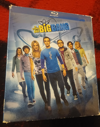 The Big Bang Theory ( Bluray ) 1 - 6