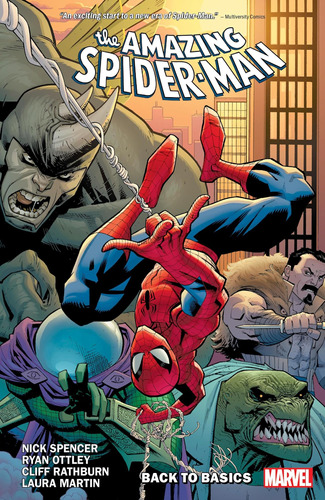 Libro: Amazing Spider-man De Nick Spencer Vol. 1: De Vuelta