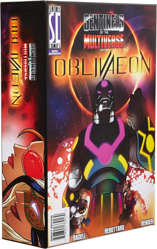 Mayor Que Los Juegos Sentinels Of The Multiverse: Oblivaeon