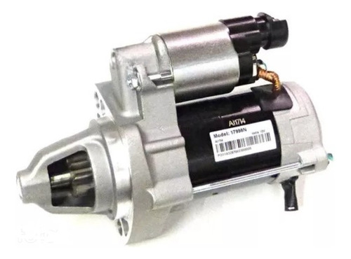 Motor Burro Arranque Wps T/denso 12v 9z Honda Fit City Ivtec