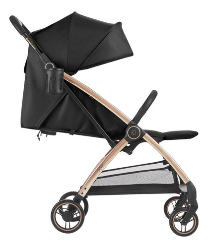 Carrinho De Bebe Passeio Portátil Joy Preto Kikkaboo