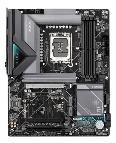 Tarjeta Madre Gigabyte B860 Eagle Wifi6e Lga1851 Ddr5 Atx