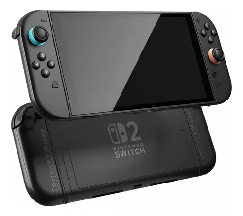 Consola Portátil Nintendo Switch 2 De 256gb 2025 Preta Preto