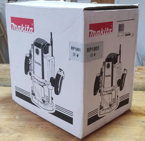 Fresadora Router Makita Rp1801 1650w