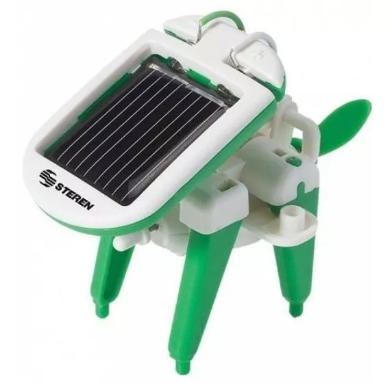 Segunda imagen para búsqueda de kit de robot solar