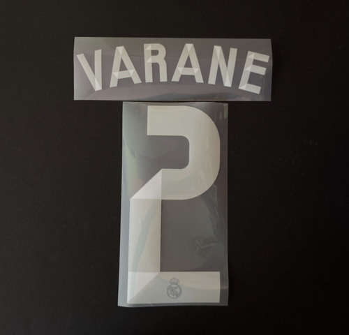 Nombre Numero Real Madrid 2014-15 Visitante Varane Sporting 