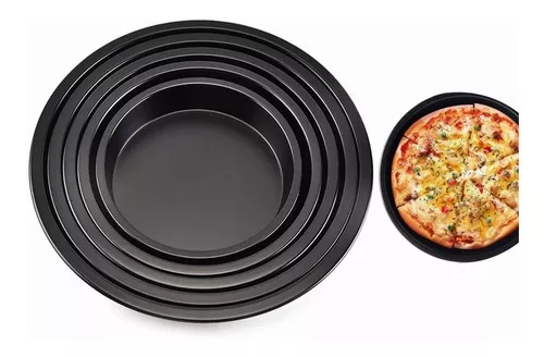 Molde de pizza charola para hornear pizza de aluminio bandeja con agujeros  NUEVO
