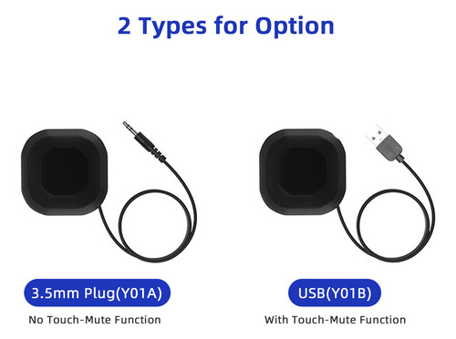 Js Micrófono Usb Portátil Para Conferencias, Micrófono