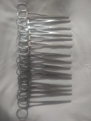Pinzas Kocher Rectas