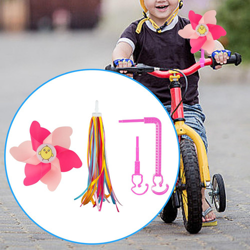 Para Bicicleta Que Gira Automáticamente Pollito Con Cinta