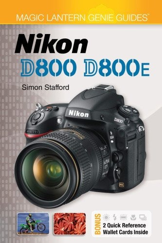 Magic Lantern Genie Guides® Nikon D800  Y  D800e (magic Lan