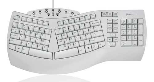 Perixx Periboard-512w Periboard-512 Ergonomic Split Keyboard