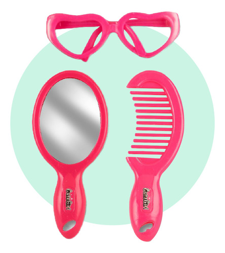 Set De Belleza Con Rizador + Accesorios