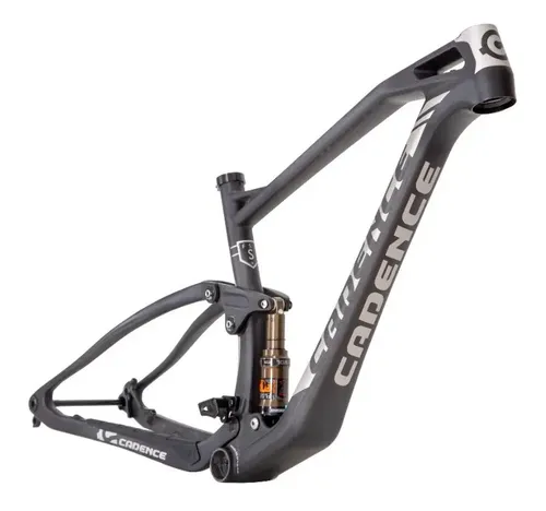 Quadro Full Cadence Carbon Novo 29 Boost Shock Fox Factory M