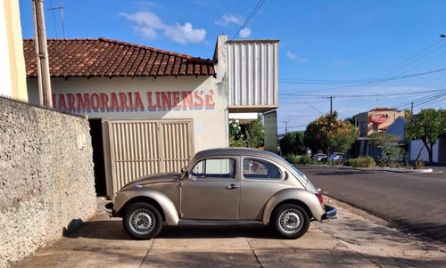 Fusca 1300 Ano 80/81 Bege | Impecável Itens Orientais