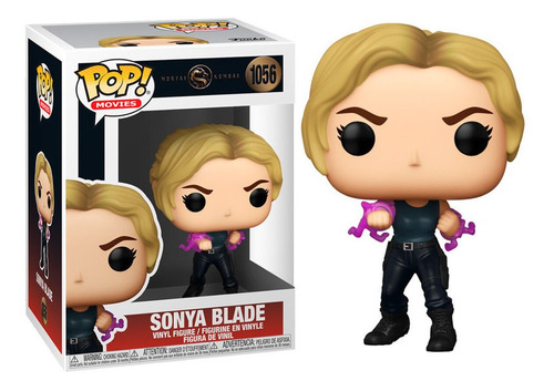 Figura Funko Pop Mortal Kombat Sonia Blade Vinilo Coleccionable 3+