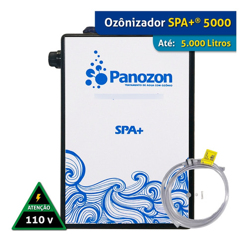 Ozonizador Spa + 5000 Para Hidromassagem - Panozon 110v