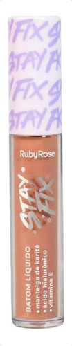 Batom Líquido Stay Fix - Ruby Rose (hb569