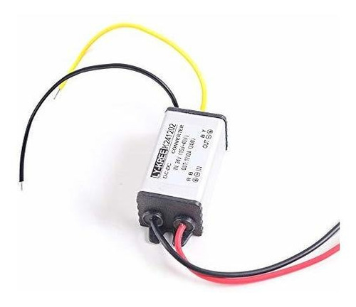 Adaptador Camión Dc 24v A 12v De Bajada Convertidor Reductor