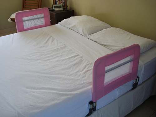 Imagen 4 de 5 de Baransik - Baranda Para Cama Adultos Chica Acolchonada