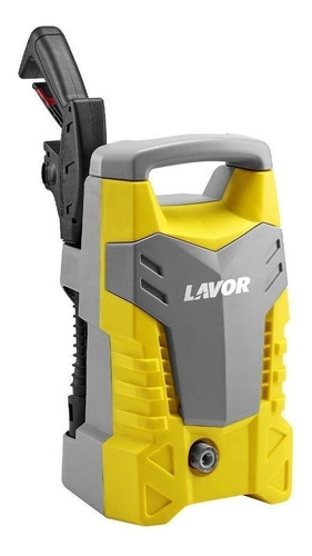 Lavadora de alta pressão Lavor Fast 120 amarela de 1600W com 1740psi de pressão máxima 220V - 60Hz