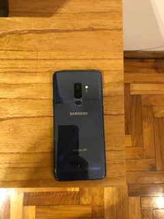 Samsung Galaxy S9 Plus .64gb + Tarjeta Micro Sd 128gb