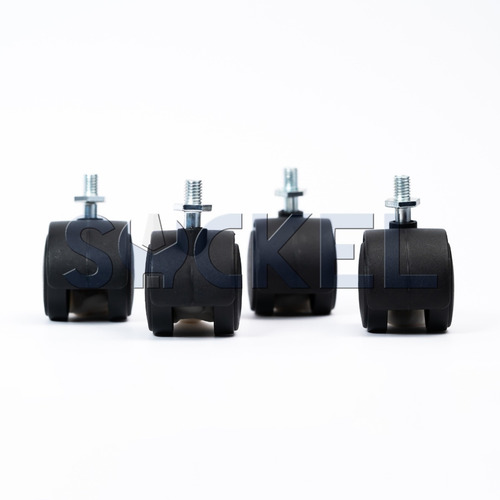 Imagen 1 de 2 de Pack De 4 Ruedas Estufa Fensa Mademsa 15 Kilos (ver Modelos)