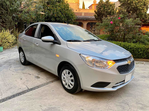 Imagen 2 de 14 de Chevrolet Aveo 2020 Ls Manual Radio Airbag Electrico Aire Ac