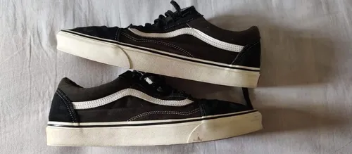 Zapatos vans floreados usados cheap