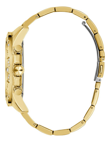 Reloj Hombre Guess Majestic Dorado