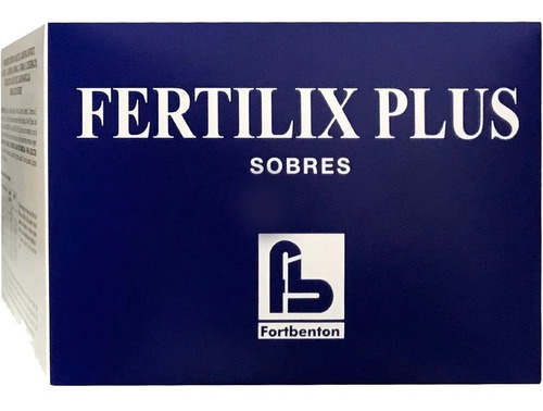 Fertilix Plus X 60 Sobres Envio Gratis A Todo Caba