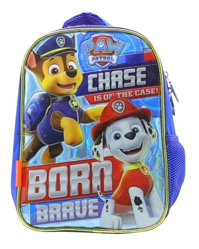 Mochila Infantil Jardin 12´´ Paw Patrol Pw109 Cresko