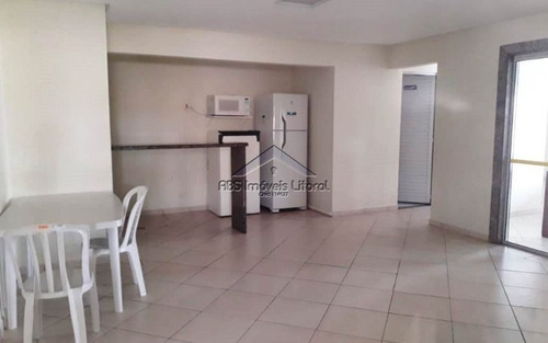 Imagem 7 de 15 de Apartamento De 2 (dois) Dormitórios Sendo 1 (uma) Suíte Na Vila Tupi Em Praia Grande
