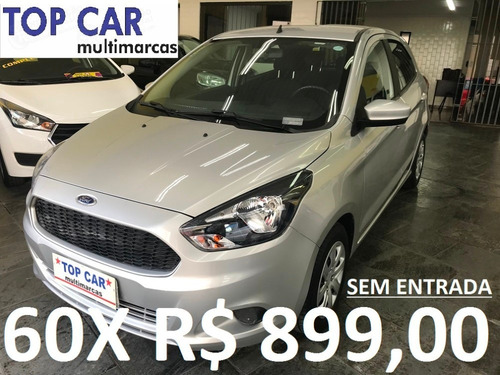 Ford Ka Hatch 1.0 Se 2016/2017 - Sem Entrada