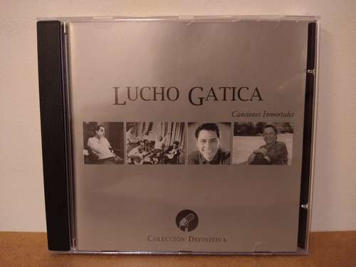 Lucho Gatica-canciones Immortales-cd (Usado)
