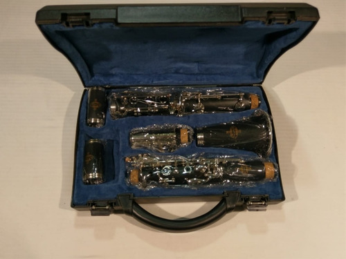 Clarinete, Buffet, Crampton B12, Alemán, Remato Nuevo,
