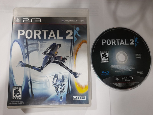 Portal 2 Sin Instructivo Para Playstation 3