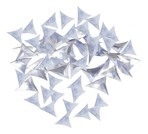 5 X 2-6pack 50 Piezas Tapones Antipolvo Triangulares