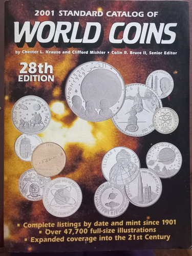 Catalogo Monedas World Coins Desde 1901 X Paises Numismatica