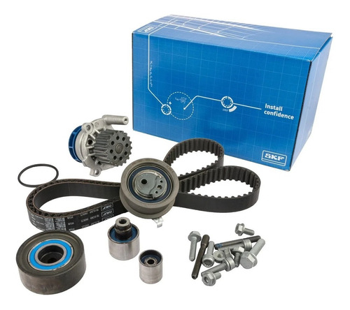 Kit Distribucion + Bomba Agua Skf Volkswagen Amarok 2.0 10+