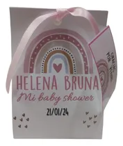 Comprar Baby Shower Velitas De Noche Arco Iris Nórdico Rosa X10u