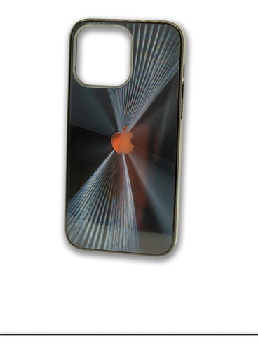 Funda Iphone 11 Compatible Magsafe Cristal C/protec Camara Negro Iphone 11